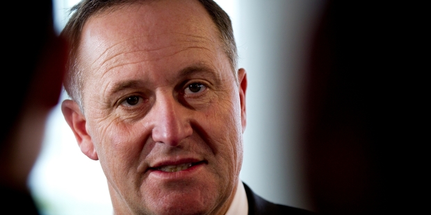Prime Minister John Key feels completely at ease putting himself in other people's shoes.