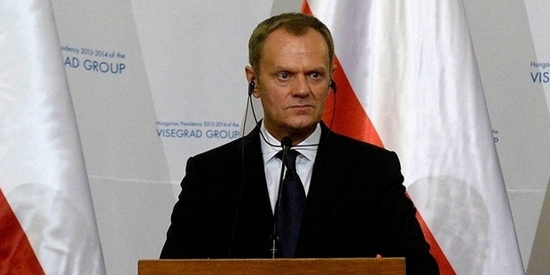 Poland's Prime Minister, Donald Tusk.