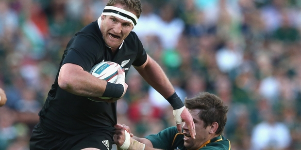The experience Kieran Read and the ABs have gained playing in S Africa was a factor in last year's Rugby Championship win at Ellis Park. Photo / Getty
