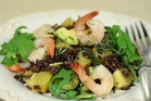 A delicious and healthy dinner or lunch. A delicious and healthy dinner or lunch.