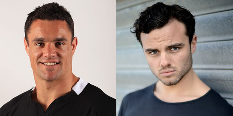 Dan Carter is to be played on screen by Josh McKenzie.