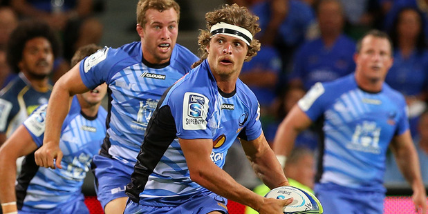 All six games between the Force and Rebels have been decided by seven points or less. Photo / Getty Images