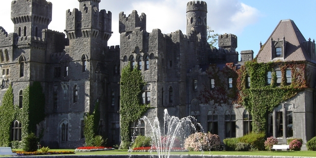 Ashford Castle in Ireland's County Mayo.