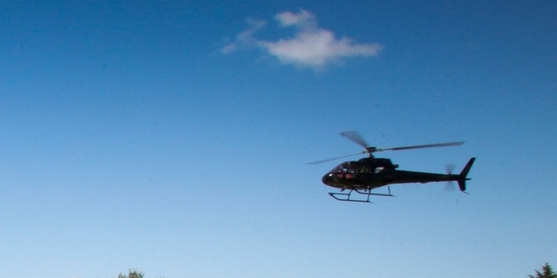 The Lowe Corporation Rescue Helicopter responded to the incident but was not required.