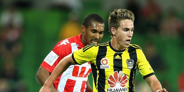 Teenager Tyler Boyd is one of two debutants. Photo / Getty Images