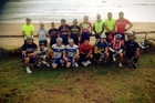 TEAM: Richard Bleakley (top left), Diane Kerr, Kim Reyburn, Dave Bowers, Kerry Reyburn, Jack Broome, Mike Waymouth, Geoff Crawford, Haemish Reid; Aaron Gascoigne (front left), Kevin MacKenzie, Alex Discher, Steve Battye, David Seymour, Greg Alexander, Kevin Douglas, Erin Ratahi. PHOTO/PAUL FANCY TEAM: Richard Bleakley (top left), Diane Kerr, Kim Reyburn, Dave Bowers, Kerry Reyburn, Jack Broome, Mike Waymouth, Geoff Crawford, Haemish Reid; Aaron Gascoigne (front left), Kevin MacKenzie, Alex Discher, Steve Battye, David Seymour, Greg Alexander, Kevin Douglas, Erin Ratahi. PHOTO/PAUL FANCY