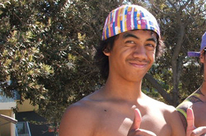 Dushan Saddlier Pouao died in a fall in July 2010. Photo / Facebook