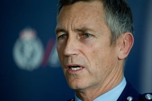 New Commissioner of Police Mike Bush will be the 32nd Pakeha male in the role.