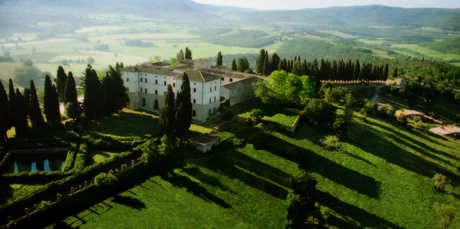Castello Di Casole in Tuscany, Italy.