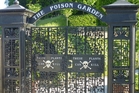 The Alnwick Poison Gardens in England. The Alnwick Poison Gardens in England.
