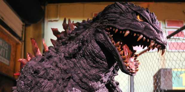 I find Godzilla exciting because he/she/it comes from the sea. It's entirely plausible that it could be real. Photo / Getty Images