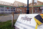 INCOMPLETE: Houses have been left partially built after the failure of Havelock North building company Miller Homes. PHOTO/PAUL TAYLOR HBT141252-02 INCOMPLETE: Houses have been left partially built after the failure of Havelock North building company Miller Homes. PHOTO/PAUL TAYLOR HBT141252-02