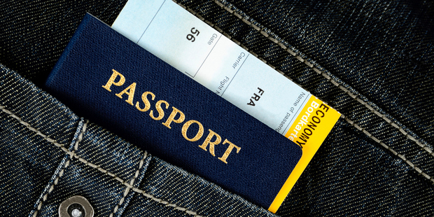 Don't forget where you put your passport. Photo / Thinkstock
