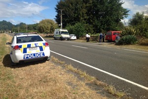 The scene of the attack. Photo / Rotorua Daily Post