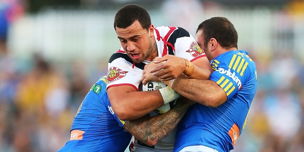 Ben Matulino is off contract at the end of the 2015 season. Photo / Getty Images