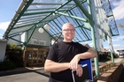 GOOD FIT: Project manager Cam Humphres in front of the building being used as a temporary space for Masterton Medical. PHOTO/LYNDA FERINGA GOOD FIT: Project manager Cam Humphres in front of the building being used as a temporary space for Masterton Medical. PHOTO/LYNDA FERINGA