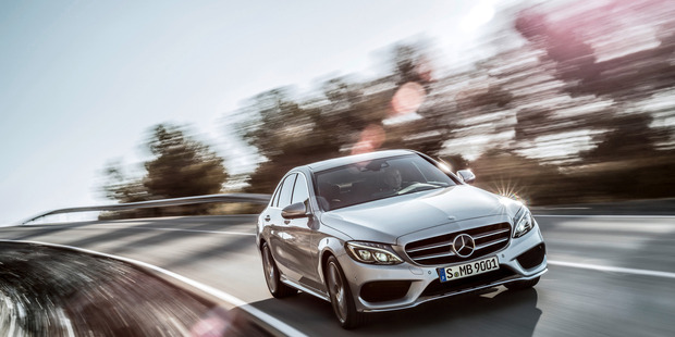 Mercedes-Benz C250. Photo / Supplied