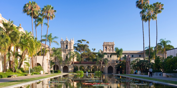 San Diego's Balboa Park. Photo / Thinkstock