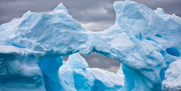 Sea ice in Antarctica is growing in some regions and shrinking in others. Photo / Getty Images