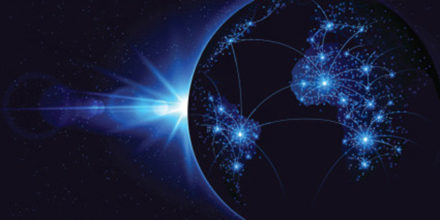 The world wide web is a quarter of a century old, but there are still billions more people still to join. File photo / Thinkstock