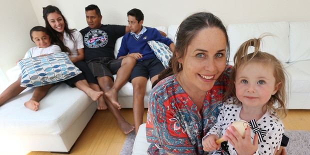 Ursula Elisara is a foster parent to Eden, 21 months. Photo / Getty Images