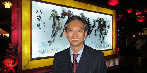 Wang Lutong, who travels to China this week for John Key's visit, does not think Fonterra's crisis tainted NZ's reputation.