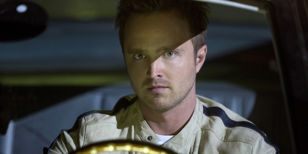 Aaron Paul in Need for Speed.