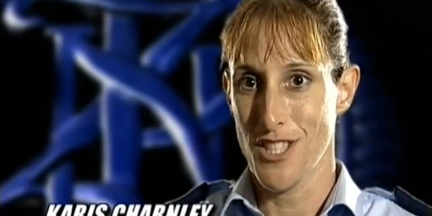 Former policewoman Karis Charnley
