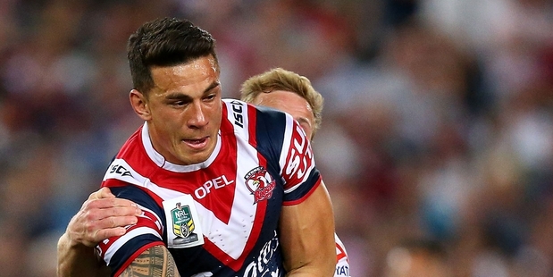 Sonny Bill Williams.