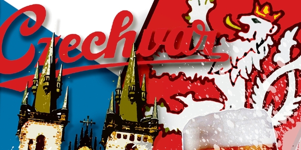 Like all traditional Czech pubs, at Na Dvorku the beer comes to you. Illustration / Rod Emmerson