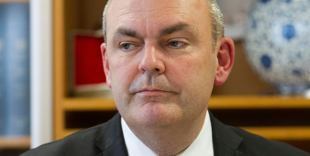Steven Joyce set out to be a vet but found another path. Photo / Mark Mitchell