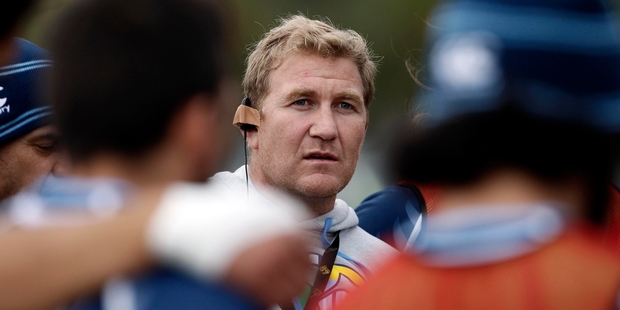 Derren Witcombe says local players have a pathway to playing for the Taniwha. Photo/File