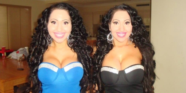 Anna and Lucy DeCinque have had extensive surgery to look like each other.