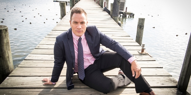Tamati Coffey, potential Labour candidate for Rotorua. Photo / Michael Craig