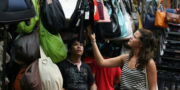 Kuala Lumpur's markets sell knock-off designer bags.