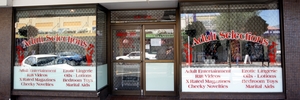 This store was closed by health officials over the weekend. Photo/Paul Taylor