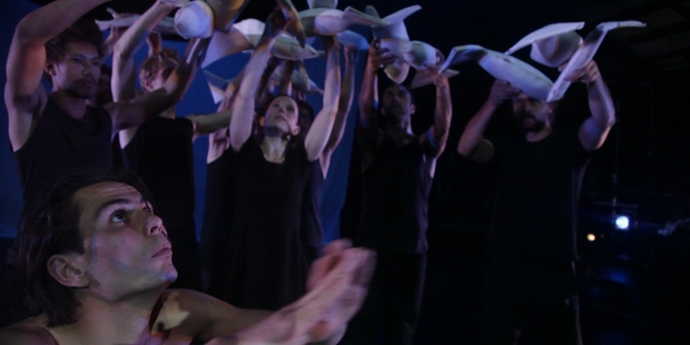 Sea blends puppetry, dance and physical theatre to breathtaking effect.