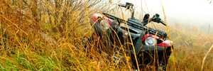 Quad bikes are the modern day work horses. Photo/Thinkstock