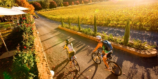 Pedalling between local producers is a great way to make the most of the food and wine that northeast Victoria has to offer.
