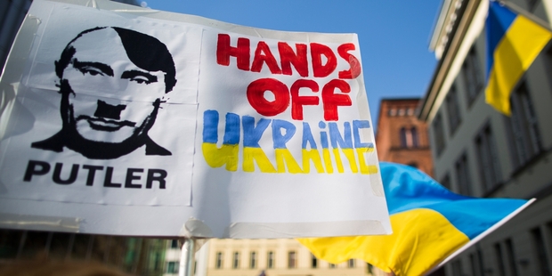 The action in Crimea is unlikely to begin World War III. Photo / AP