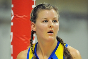 Katrina Grant was in dominant form.