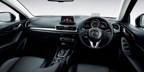 The cabin has been designed in two halves - one for the driver and the other for passengers. Photo/Supplied