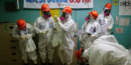 Radiation at Fukushima's power plant has declined to acceptable levels. Photo / AP