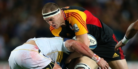 Brodie Retallick has recovered from his concussion. Photo / Getty Images
