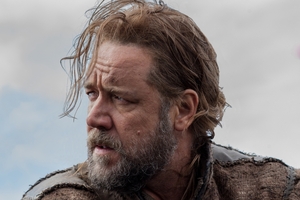 Russell Crowe stars as Noah.