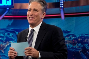 Jon Stewart. Photo / AP
