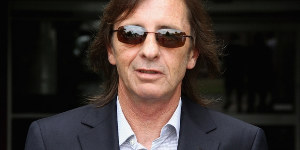 Phil Rudd did not dispute the version of events heard by the ERA. Photo / Getty Images