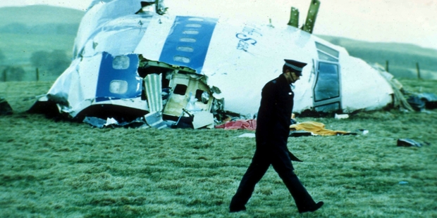 New evidence suggests Syrian extremists, at Iran's behest, carried out the Lockerbie bombing. Picture / AP