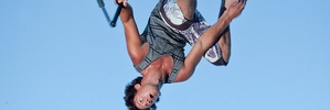 Tauranga wakeboarder Darren Bishop has continued in the strong form that made him a national representative last year. Photo/File