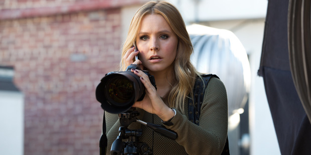 Kristen Bell stars in the new Veronica Mars film. Photo/Supplied